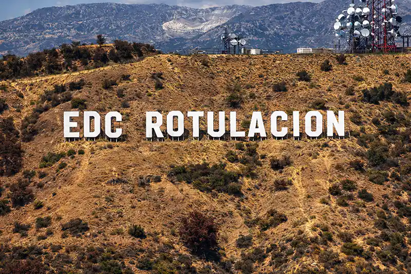 edcrotulacion sign